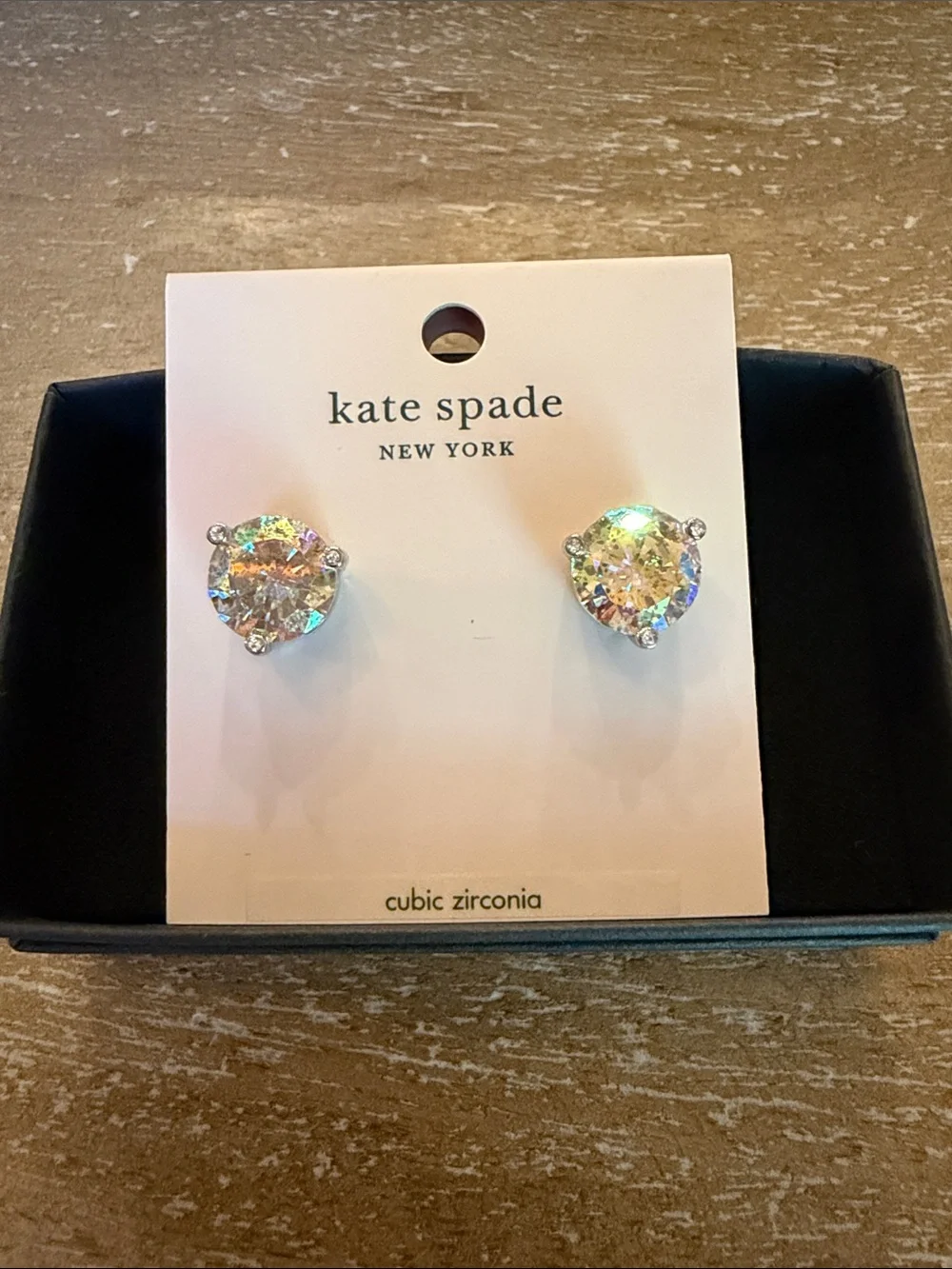 Kate Spade Rise And Shine Studs - Picture 6 of 7